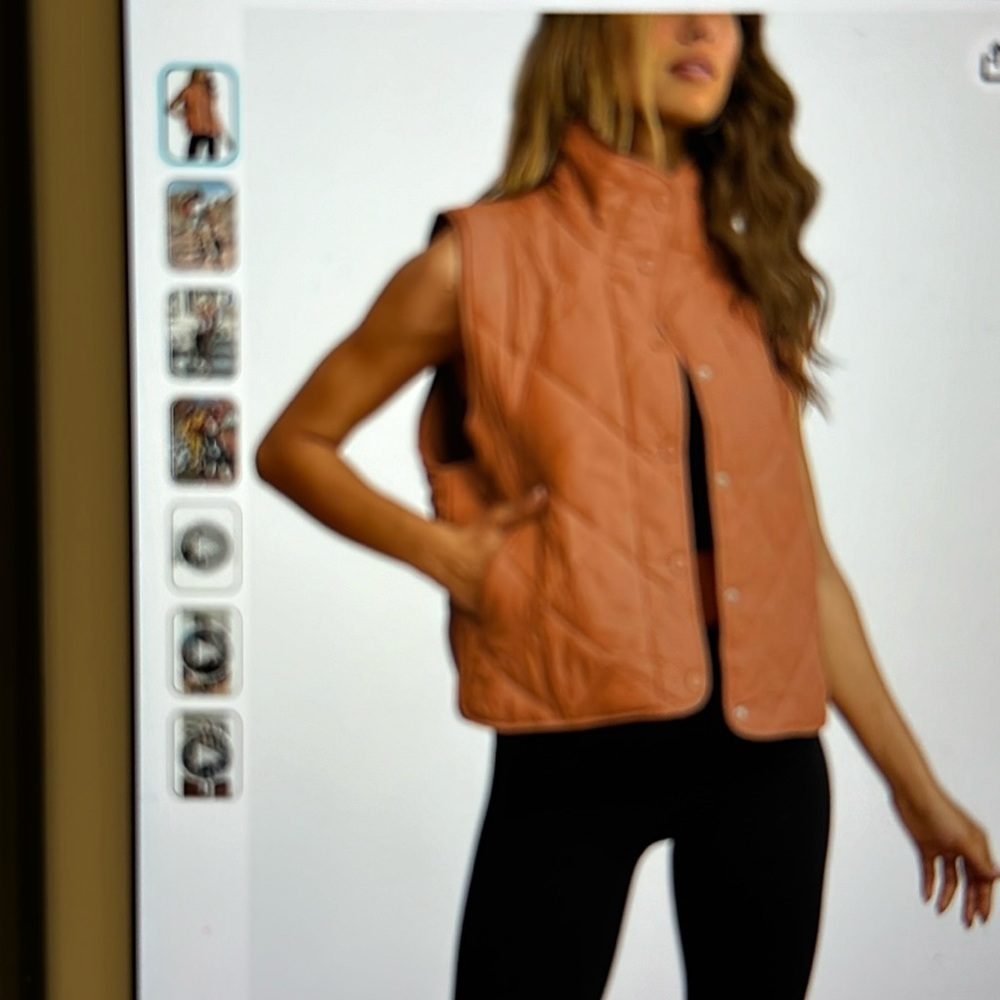 Women Quilted Puffer Vest